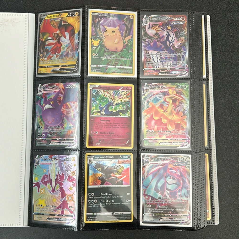 Various Pokémon Cards